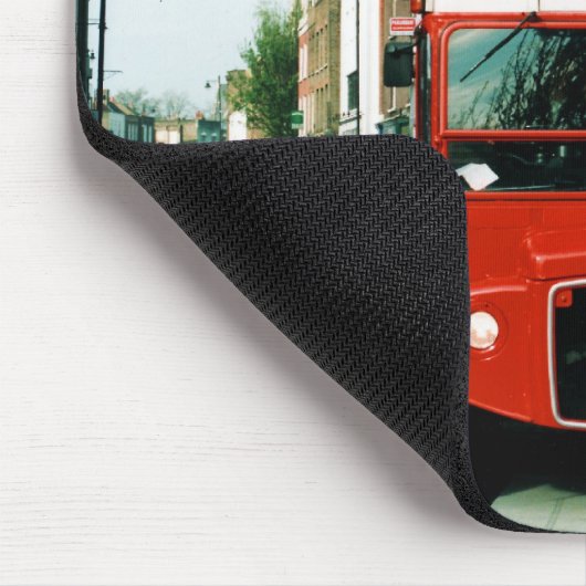Souvenir London Bus Mouse Pad Mousepad (Ecke)