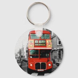 Souvenir London Bus Schlüsselanhänger