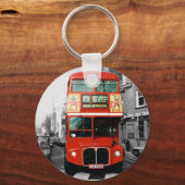 Souvenir London Bus Schlüsselanhänger (Vorderseite)