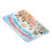 Souvenir Magnet (Rechte Seite)