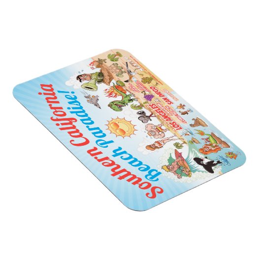 Souvenir Magnet (Rechte Seite)