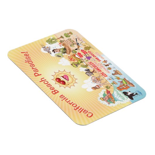 Souvenir Magnet (Rechte Seite)