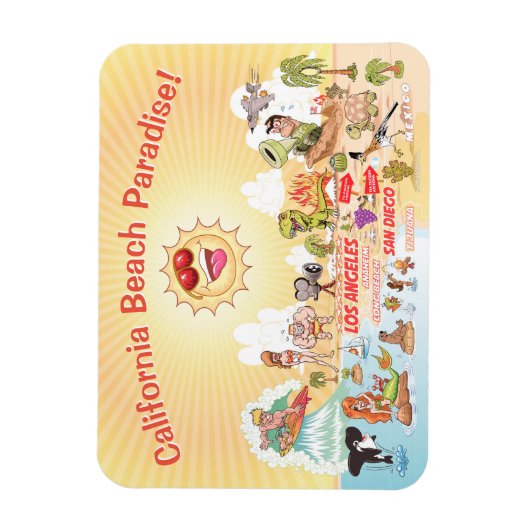 Souvenir Magnet (Vertikal)