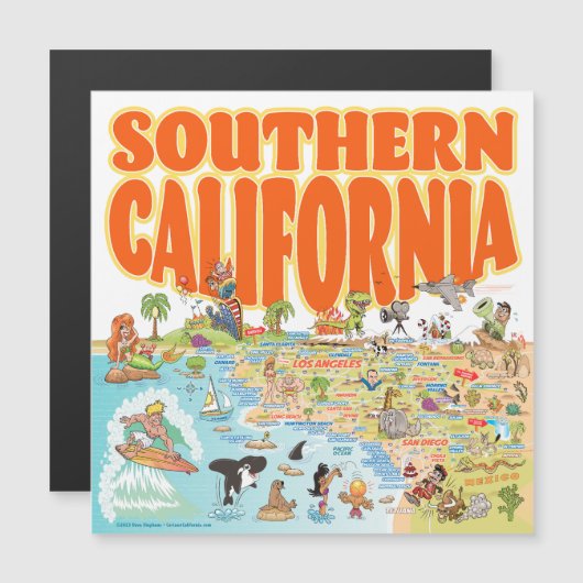 Souvenir Magnet (Vorne/Hinten)