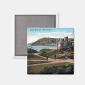 Souvenir Magnet - Aberystwyth (Vorderseite/Rückseite)