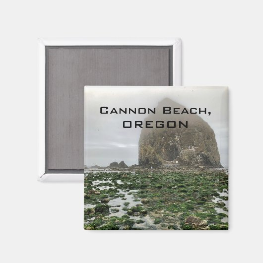 Souvenir Magnet: Cannon Beach, OR Magnet (Vorderseite/Rückseite)