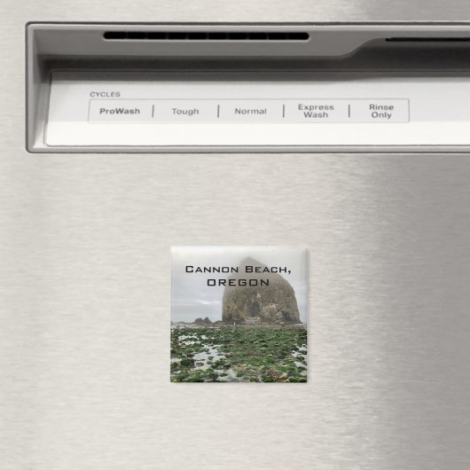 Souvenir Magnet: Cannon Beach, OR Magnet (In Situ (Geschirrspüler))