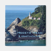 Souvenir Magnet: Heceta Head Lighthouse, OR Magnet (Vorne)