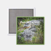 Souvenir-Magnet Magnet (Vorderseite/Rückseite)