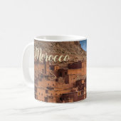 Souvenir Marokko Kaffeetasse Tasse (Vorderseite Links)