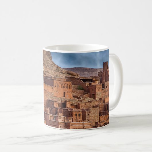 Souvenir Morocco Coffee Mug Cup Kaffeetasse (VorderseiteRechts)