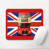 Souvenir Mousepad aus London England (Mit Mouse)