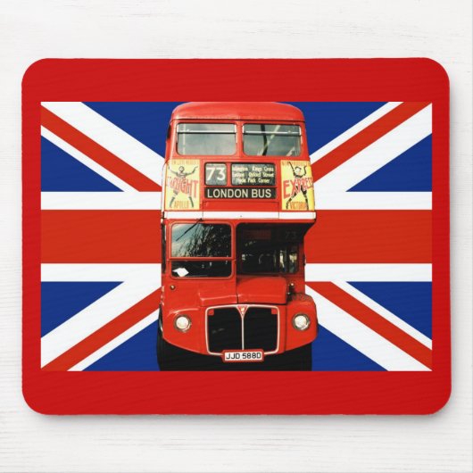 Souvenir Mousepad aus London England (Vorne)