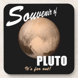 Souvenir of Pluto Throw Kissen Getränkeuntersetzer