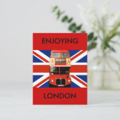 Souvenir Postcard aus London England Postkarte (Stehend Vorderseite)
