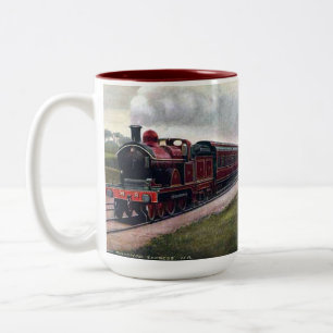 Souvenir Railway Tasse - Leeds und Bradford Expres