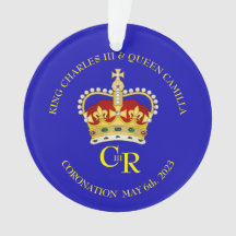 Souvenir Royal Crown and Monogram Coronation
