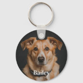 Souvenir-Schlüsselanhänger für Hundeliebhaber, Per Schlüsselanhänger (Vorderseite)