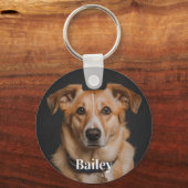 Souvenir-Schlüsselanhänger für Hundeliebhaber, Per Schlüsselanhänger (Vorderseite)