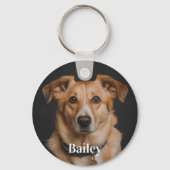 Souvenir-Schlüsselanhänger für Hundeliebhaber, Per Schlüsselanhänger (Rückseite)