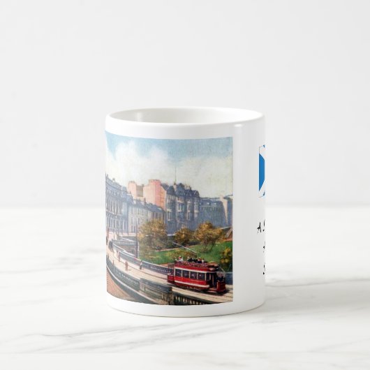 Souvenir Tasse - Aberdeen, Schottland (Mittel)