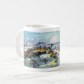 Souvenir Tasse - Adelaide, Südaustralien (Vorderseite Links)