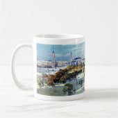 Souvenir Tasse - Adelaide, Südaustralien (Links)