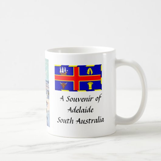 Souvenir Tasse - Adelaide, Südaustralien (Rechts)