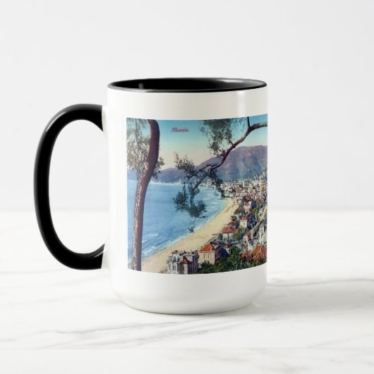 Souvenir Tasse - Alassio, Italien (Links)