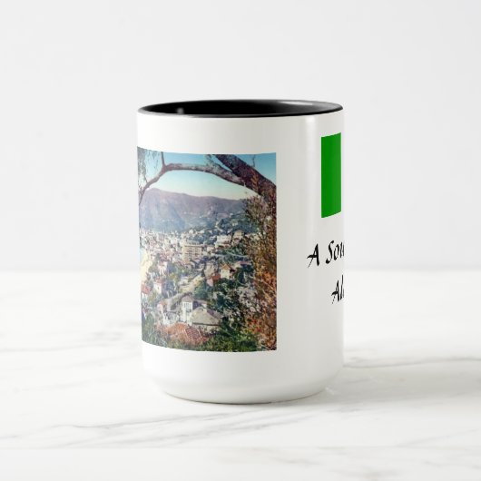 Souvenir Tasse - Alassio, Italien (Zentrum)