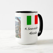 Souvenir Tasse - Alassio, Italien (VorderseiteRechts)