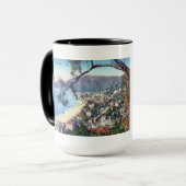 Souvenir Tasse - Alassio, Italien (Vorderseite Links)
