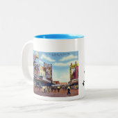 Souvenir Tasse - Atlantic City, NJ (Vorderseite Links)