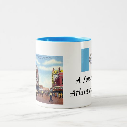 Souvenir Tasse - Atlantic City, NJ (Mittel)