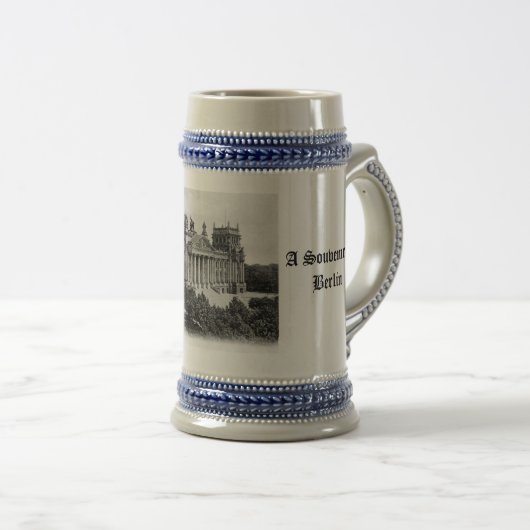 Souvenir Tasse - Berlin (VorderseiteRechts)