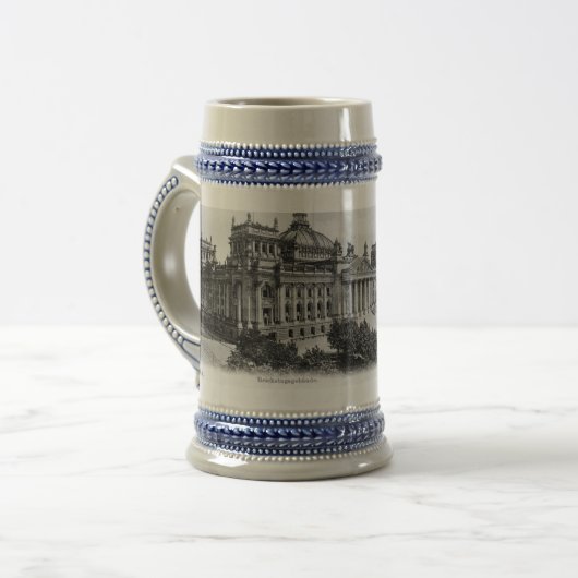 Souvenir Tasse - Berlin (Vorderseite Links)