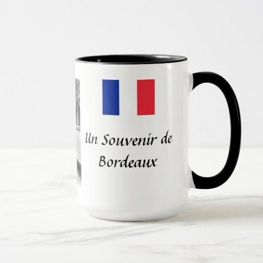 Souvenir Tasse - Bordeaux (Rechts)