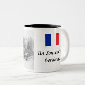 Souvenir Tasse - Bordeaux, Frankreich (VorderseiteRechts)