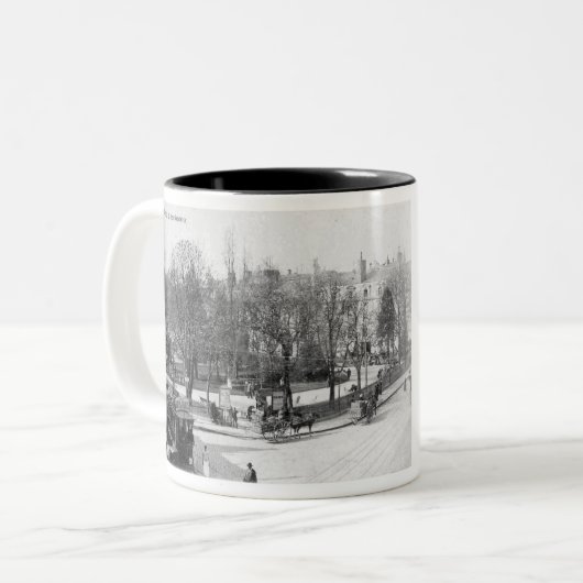 Souvenir Tasse - Bordeaux, Frankreich (Vorderseite Links)