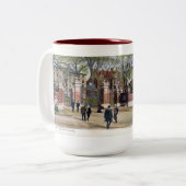 Souvenir Tasse - Brown University, Providence, RI (Vorderseite Links)