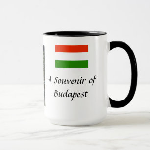 Souvenir Tasse - Budapest, Ungarn