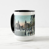 Souvenir Tasse - Budapest, Ungarn (Vorderseite Links)