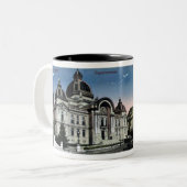 Souvenir Tasse - Bukarest, Rumänien (Vorderseite Links)