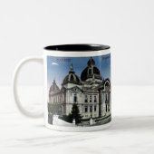 Souvenir Tasse - Bukarest, Rumänien (Links)