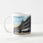 Souvenir Tasse, Burlington, Vermont, USA Kaffeetasse (Links)