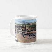 Souvenir Tasse - Carthage, Tunesien. (Vorderseite Links)