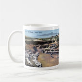 Souvenir Tasse - Carthage, Tunesien. (Links)