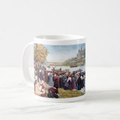 Souvenir Tasse - Chester, Cheshire (Vorderseite Links)