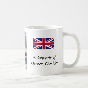 Souvenir Tasse - Chester, Cheshire