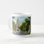 Souvenir Tasse - Cheyenne, Wyoming (Vorderseite Links)